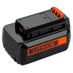 Tillbehör|Trädgårdsmaskiner*Japcell Kompatibelt med Black&Decker 36V 2,5Ah Li-ion för Trädgårdsmaskiner