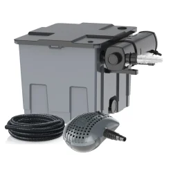 Damm & Fontän*Heissner Komplett Set med Pump