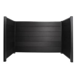 Soptunneskydd|Insynsskydd & Inhägnad*Hortus Komposit Borstad H:126xB:188xD:95 cm