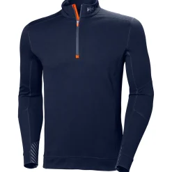 Arbetskläder & Skydd|Underställ & Underkläder*Helly Hansen Workwear 75107-570 Kort Dragkedja Lifa Merino