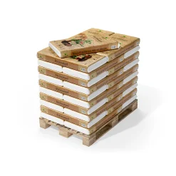 Hasselfors Garden KRAV-Märkt Grönsaksjord för Trädgårdsland & Pallkragar på Pall - 48x40L