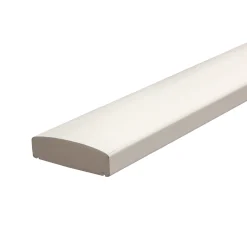 PLUS Kärnvirke Vit 209 cm