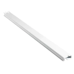 Lundbergs Kroklist Vit, 893 mm - 75004 - Bygghemma.se