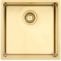 Diskbänk & Diskho*Lavabo Kubus 400 Soft PVD