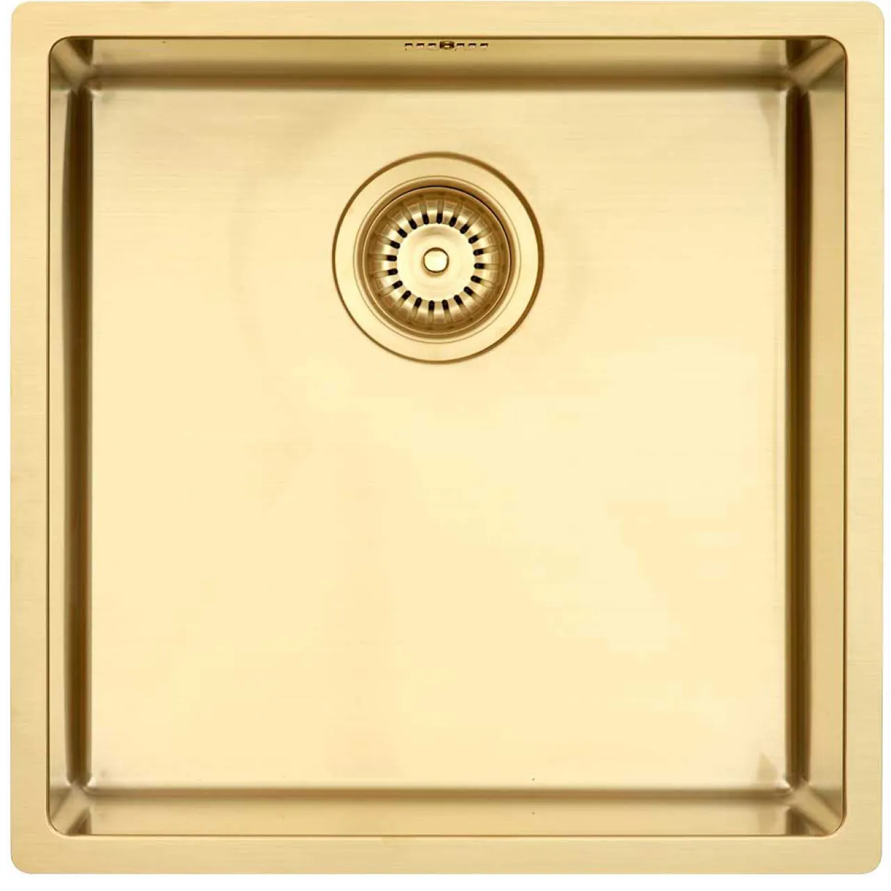 Diskbänk & Diskho*Lavabo Kubus 400 Soft PVD
