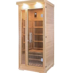 Infraröd Bastu*Metalcraft Kuhmo