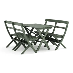 Altanmöbler|Nyheter*Comfort Garden Landet Utomhus matgrupp 118x70x74 cm med 2 soffor