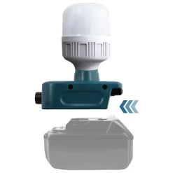 Arbetsbelysning|Arbetslampa*Japcell LED 1300 Lumen för Makita 18V Batteri