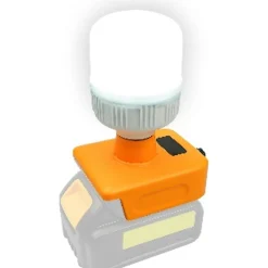 Arbetsbelysning|Arbetslampa*Japcell LED Arbetslampa 1300 Lumen för Dewalt 18V Batteri