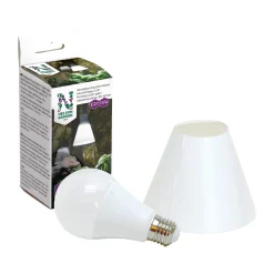 Odling & Trädgårdsskötsel|Plantering & Förkultivering*Nelson Garden LED-lampa 15W med skärm