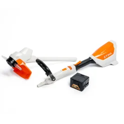 Barn Stihl Leksakstrimmer med Batteri & Laddare