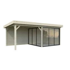 Palmako Lenna 16,6 m2 Set 405 Slide