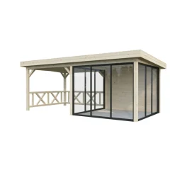 Palmako Lenna 16,6 m2 Set 404 Slide