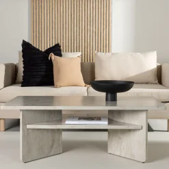 Venture Home Ålesund Beige Rektangulärt Vardagsrumsbord