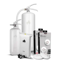 Brandskydd & Första Hjälpen*Housegard Lilla Villapaketet White Design