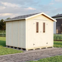 Utomhusförvaring|Modulhus & Byggsats*Luoman Lillevilla Elementti 613 5,6 m2