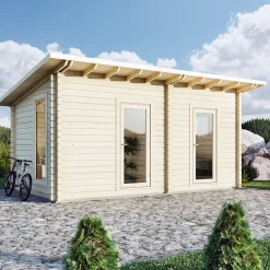 Luoman Lillevilla Kaakkuri 14,84 m2