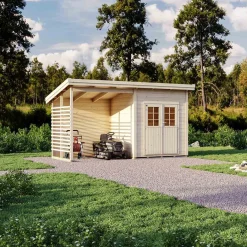 Luoman Lillevilla Kataja 8,9 m2