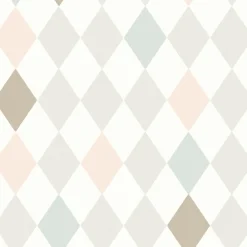 Inredning Barnrum*Fiona Little World 560207 Non Woven, Mönstrad Flerfärgad