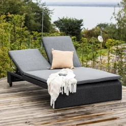 Venture Home London Duo, Dubbel Utomhussäng i Konstrotting med Dyna