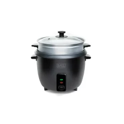 Black+Decker 1,8 L Svart Inkl Tillbehör för Ångkokning