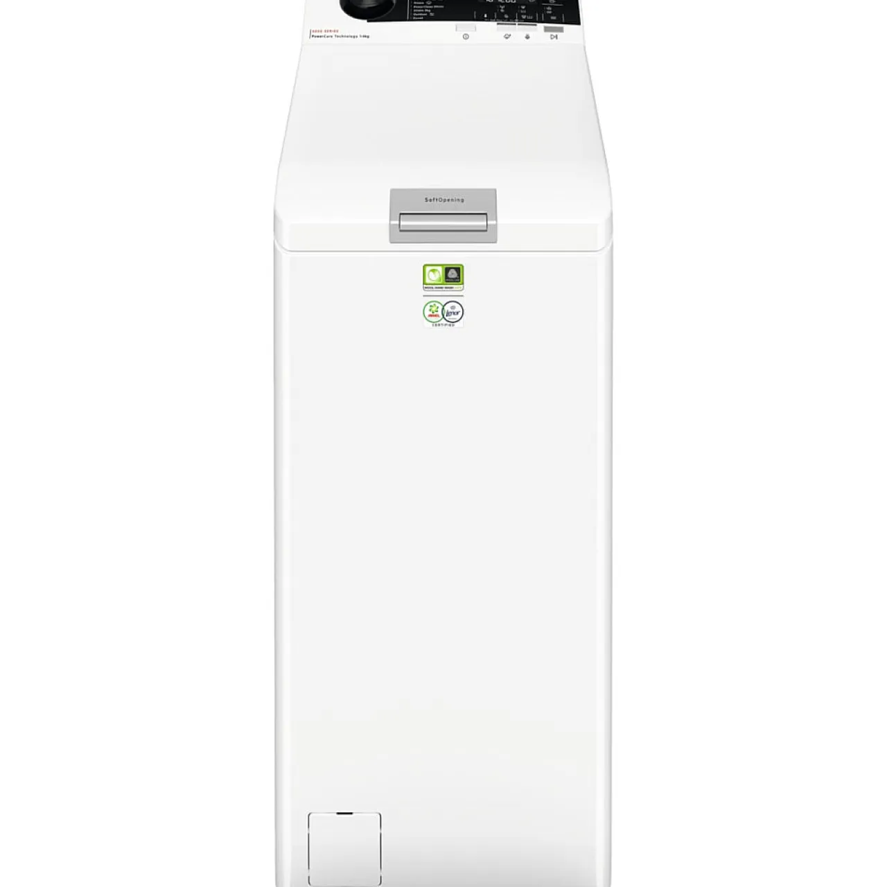 AEG LTR8A631E1 8000-serien Vit med PowerCare och ProSteam