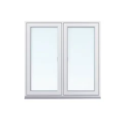3-Glasfönster|Vridfönster*Svenska Fönster 3-Luft Aluminiumbeklätt Trä 3-Glas