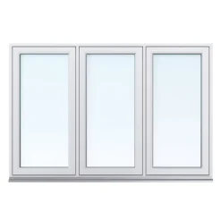 Svenska Fönster 3-Luft Aluminiumbeklätt Trä 3-Glas