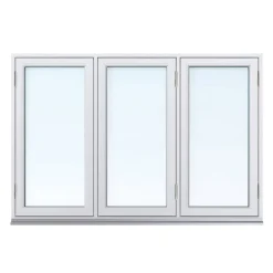 Öppningsbara Fönster|Fönster Med Installation*Svenska Fönster 3-Luft Aluminiumbeklätt Trä 3-Glas