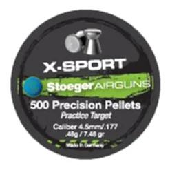 Luftvapen & Paintball*Stoeger Luftgevärskulor 4,5mm