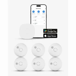 Brandskydd & Första Hjälpen*Housegard Luma 6- Pack + Hub