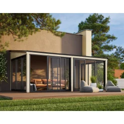 Palmako Lumi 17,3 m² (inv. 16,2 m²) Slide