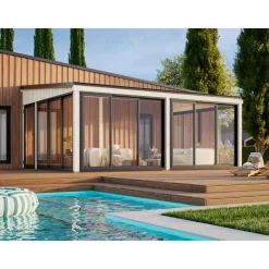 Palmako Lumi 24,5 m² (inv. 23,3 m²) Slide