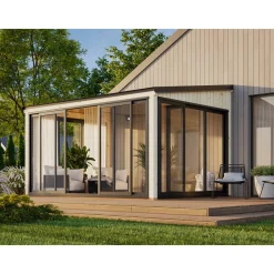 Palmako Lumi 12,5 m² (inv. 11,6 m²) Slide Plus