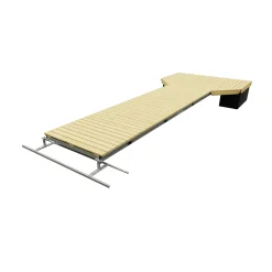 Brygga & Bryggtillbehör*Luoman Lumme LB 3-2 2,3x5,8 m