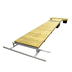 Brygga & Bryggtillbehör*Luoman Lumme LBX 1-4-4 2,3x8,1 m