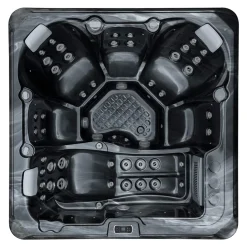 Spabad|Pooler & Utomhusbad*Swebad Lunar 48 Jets med Termolock