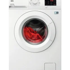 AEG LWD662P86P Vit Skonsam Klädvård