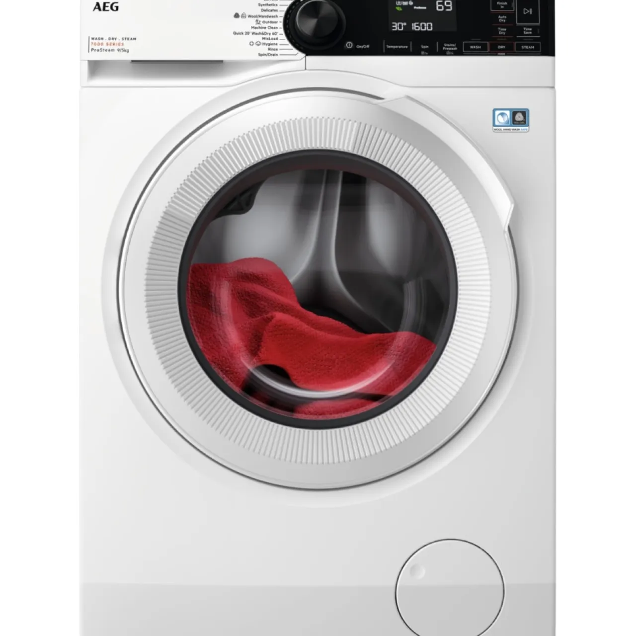 Tvättmaskin|Torktumlare*AEG LWR732A96K