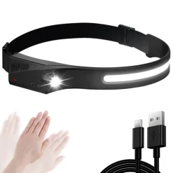 Arbetsbelysning|Jaktutrustning & Tilllbehör*Briv LX200 COB+LED USB, 350 + 150 lumen