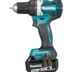 Skruvdragare|Borrmaskin*Makita LXT DDF484RTJ 18V med Batteri