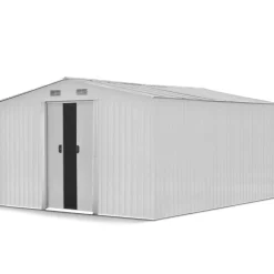 Stugor & Fritidshus|Hus & Fritidshus*Metalcraft 12,5m² Förråd med Bas Vit