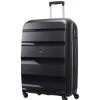 Resväskor*American Tourister M Svart Med 4 Hjul