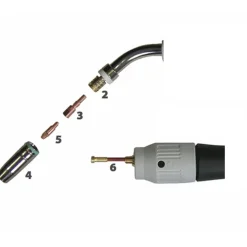 Svetsttillbehör*R!MAC M15 x5st