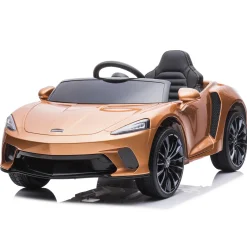 Barn Nordic Play McLaren GT 12V7AH , EVA hjul, lädersäte