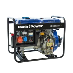 Duab-Power MDG7500CLE-3 3-fas Diesel fjärrstart