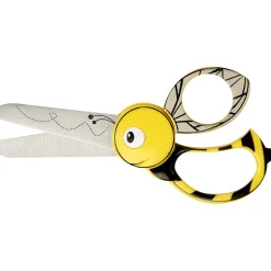 Barn Fiskars med Djurmotiv Bi L: 13 cm 1 St