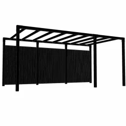 Pergola|Hus & Fritidshus*PLUS med Noor-Staket Arcade modell 6