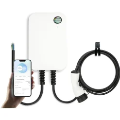 Motorwerk med Laddkabel Premium EV Type2 11kW (6m kabel)