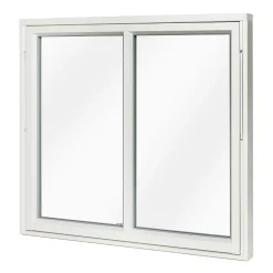 Sunnerbo Fönster Med Mittpost 3-Glas Alumnium